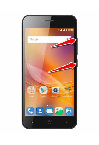 How to put ZTE Blade A601 in Fastboot Mode