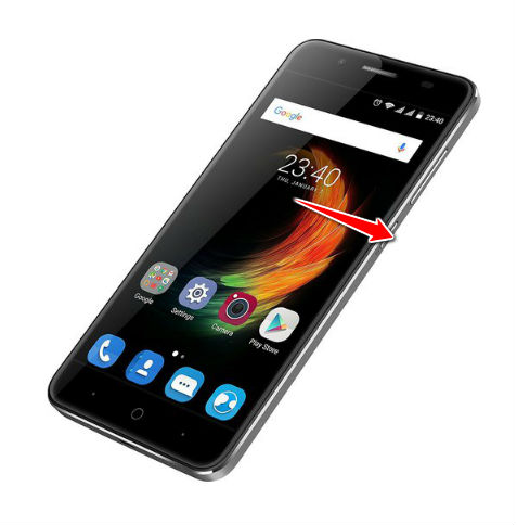 How to put ZTE Blade A610 Plus in Bootloader Mode