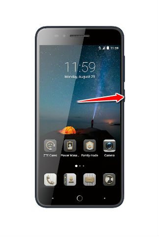 Hard Reset for ZTE Blade A612