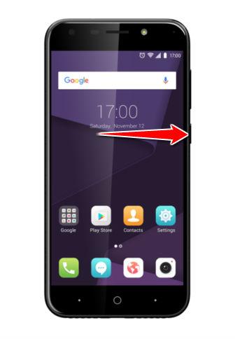 How to put ZTE Blade A6 in Bootloader Mode