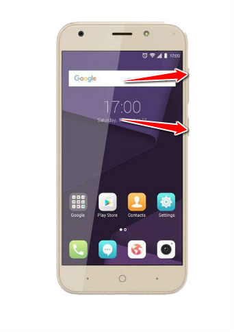 How to put ZTE Blade A6 Lite in Bootloader Mode