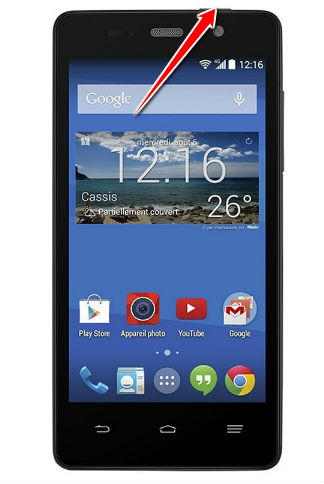 How to put ZTE Blade Apex 3 in Download Mode