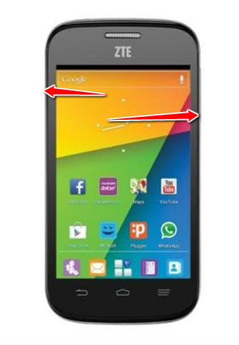 How to put ZTE Blade C2 V809 in Factory Mode