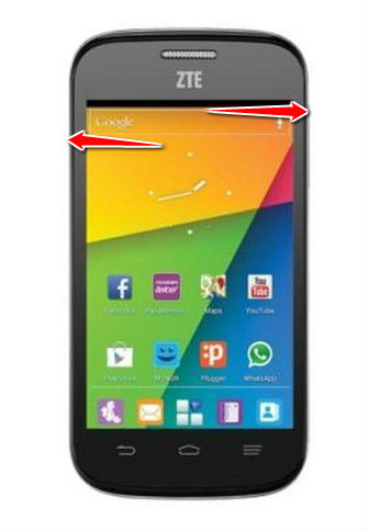 How to put your ZTE Blade C2 V809 into Recovery Mode