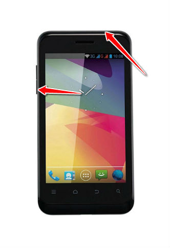 How to put ZTE Blade C V807 in Factory Mode