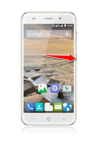 How to put ZTE Blade D6 in Download Mode