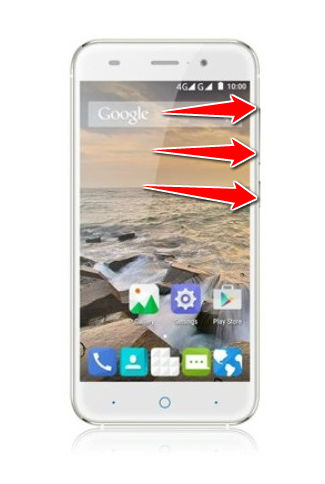 How to put ZTE Blade D6 in Download Mode
