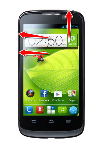 How to enter the safe mode in ZTE Blade III Pro