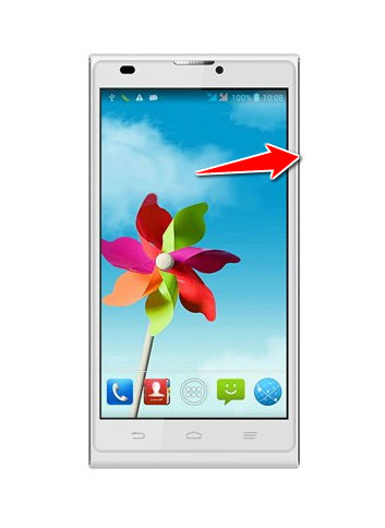 How to enter the safe mode in ZTE Blade L2