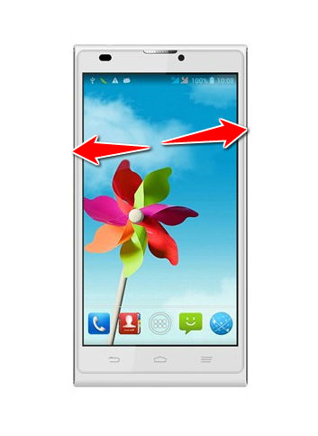 How to enter the safe mode in ZTE Blade L2