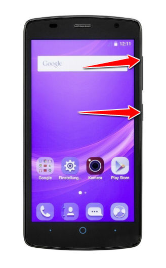 How to put your ZTE Blade L5 into Recovery Mode