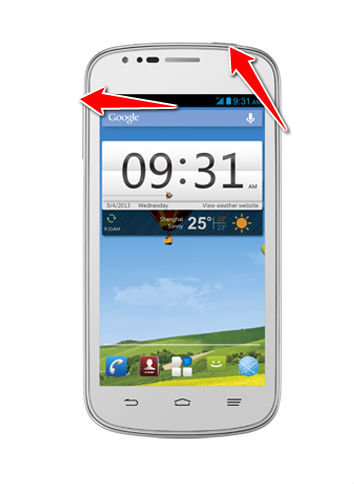 How to put your ZTE Blade Q into Recovery Mode