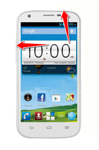 How to put your ZTE Blade Q Maxi into Recovery Mode