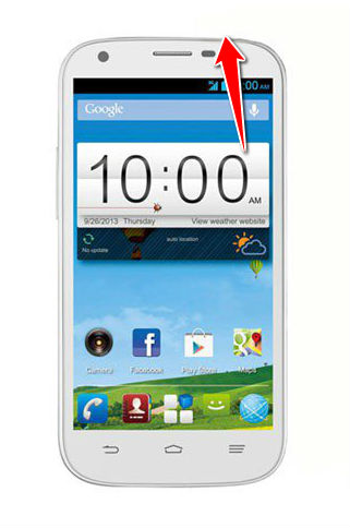 How to put ZTE Blade Q Maxi in Download Mode