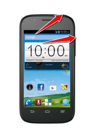 How to put your ZTE Blade Q Mini into Recovery Mode