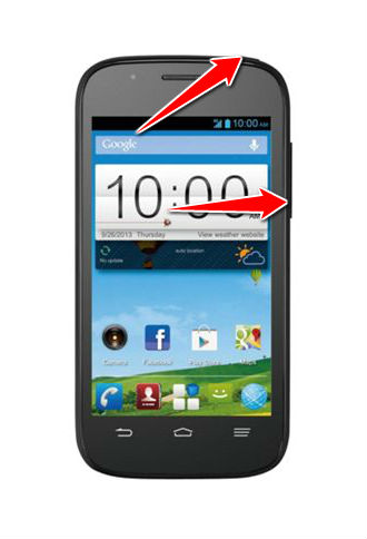 How to enter the safe mode in ZTE Blade Q Mini