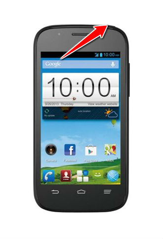 How to put ZTE Blade Q Mini in Download Mode