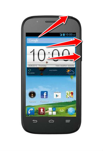 How to put ZTE Blade Q Mini in Download Mode