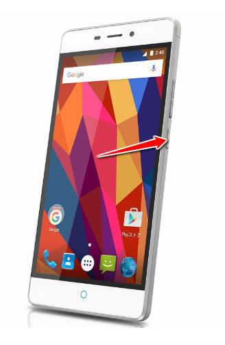 How to put ZTE Blade V580 in Download Mode