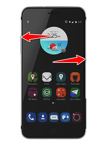 How to put your ZTE Blade V7 into Recovery Mode
