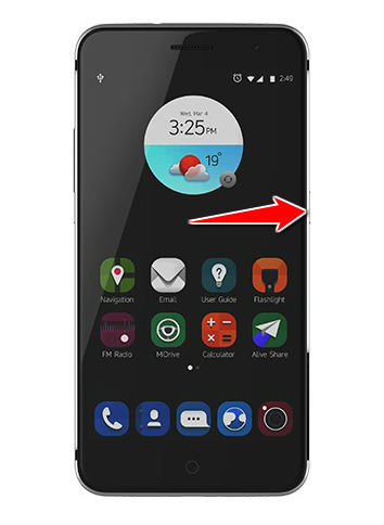 How to put ZTE Blade V7 in Download Mode