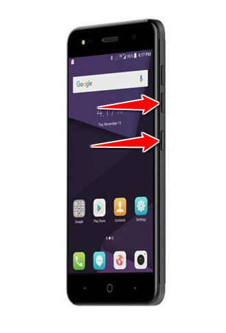 How to put ZTE Blade V8 Mini in Factory Mode