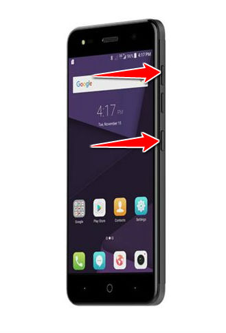 How to put ZTE Blade V8 Mini in Bootloader Mode