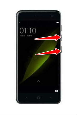 How to put ZTE Blade V8C in Factory Mode
