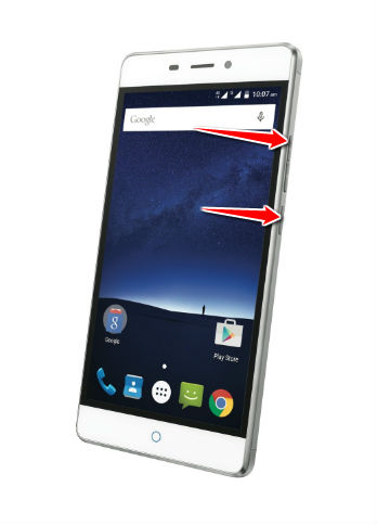 How to put your ZTE Blade V Plus into Recovery Mode