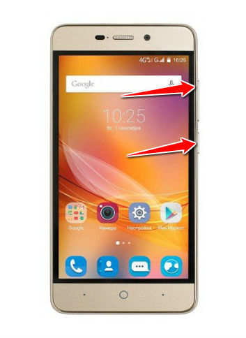 How to put your ZTE Blade X3 into Recovery Mode
