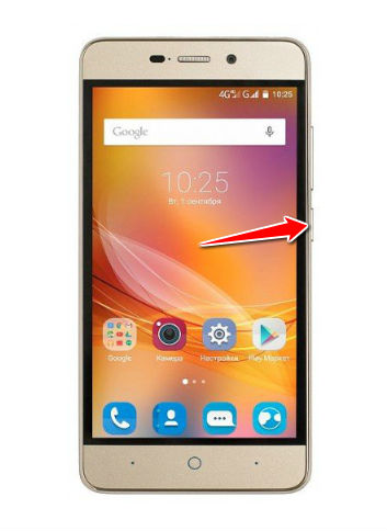 How to put ZTE Blade X3 in Download Mode