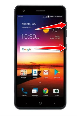 How to put your ZTE Blade X into Recovery Mode