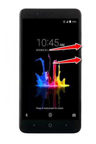 How to put ZTE Blade Z Max in Factory Mode