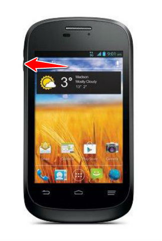 How to put your ZTE Director into Recovery Mode