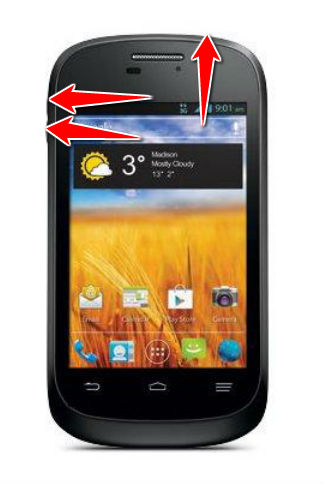 How to put your ZTE Director into Recovery Mode