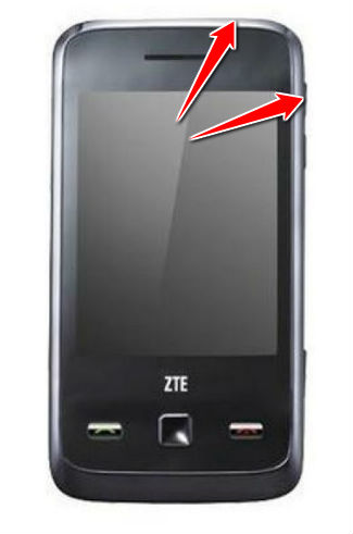 How to put your ZTE F951 into Recovery Mode