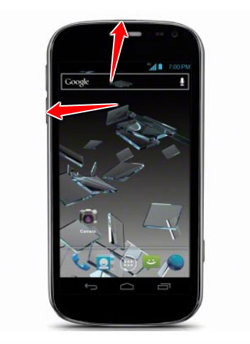 How to put your ZTE Flash into Recovery Mode