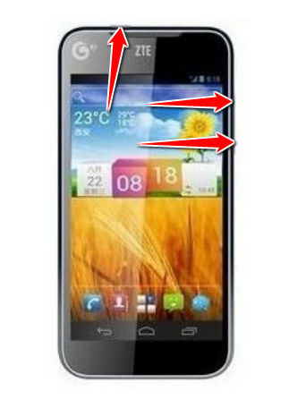 How to put your ZTE Grand Era U895 into Recovery Mode