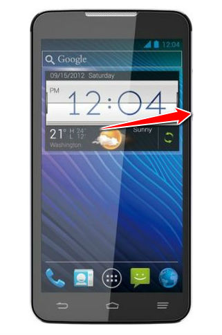 How to enter the safe mode in ZTE Grand Memo V9815