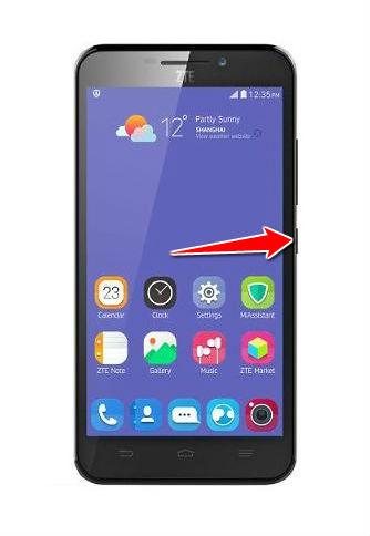 How to enter the safe mode in ZTE Grand S3