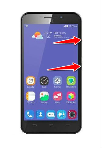 How to put your ZTE Grand S3 into Recovery Mode