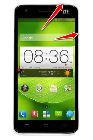 How to put your ZTE Grand S into Recovery Mode
