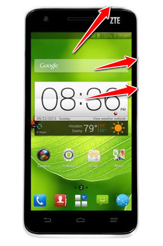How to put ZTE Grand S in Download Mode