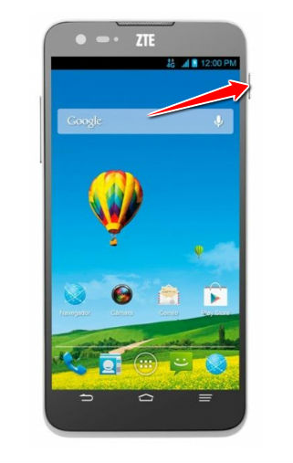 How to put ZTE Grand S Flex in Download Mode