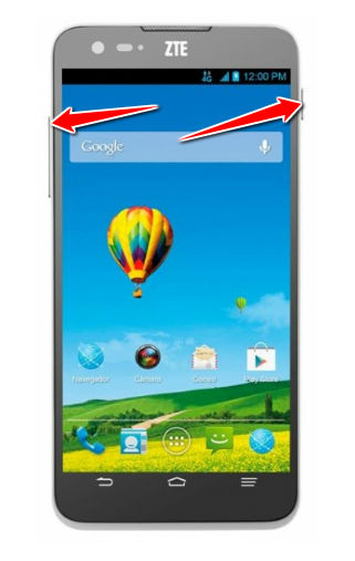 How to put your ZTE Grand S Flex into Recovery Mode