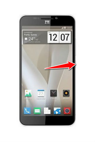Hard Reset for ZTE Grand S II