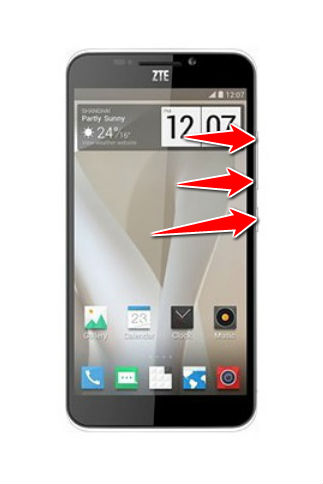 Hard Reset for ZTE Grand S II