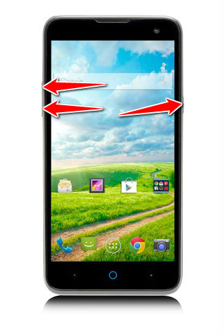 How to put ZTE Grand X2 in Download Mode