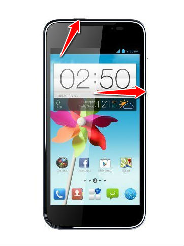 How to enter the safe mode in ZTE Grand X2 In