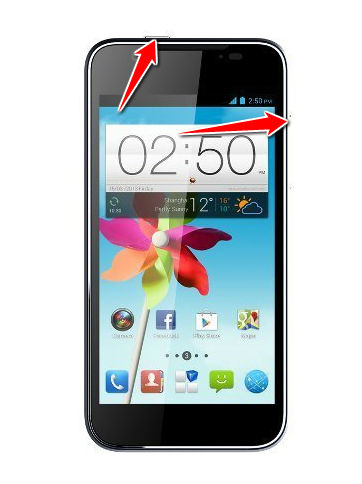 How to put your ZTE Grand X2 In into Recovery Mode